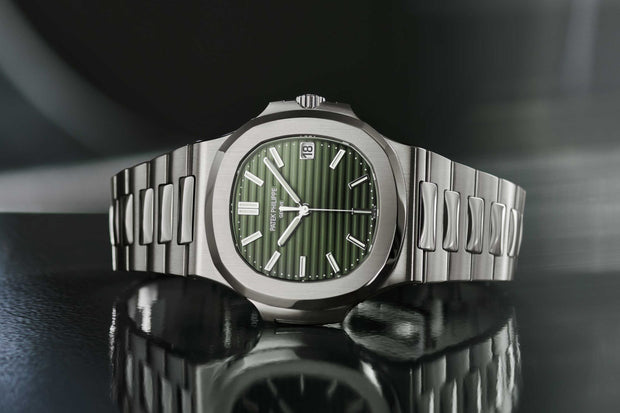 Patek Nautilus (OLIVE GREEN)