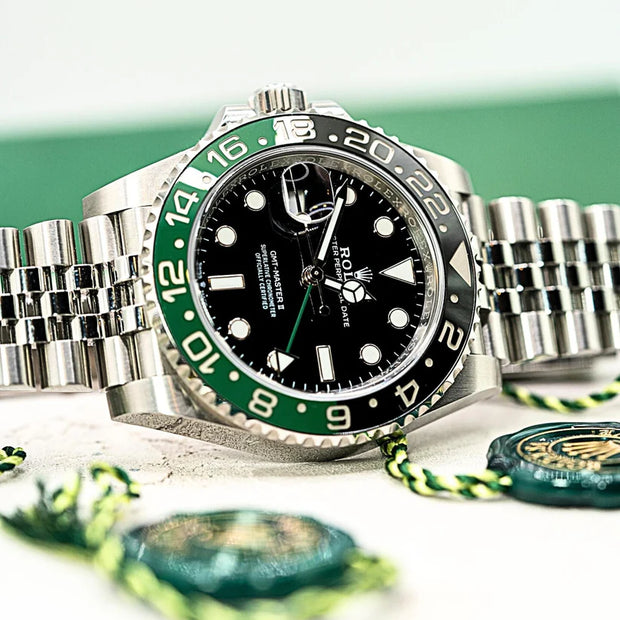 GMT Master II - Premium Watch Black-Green.