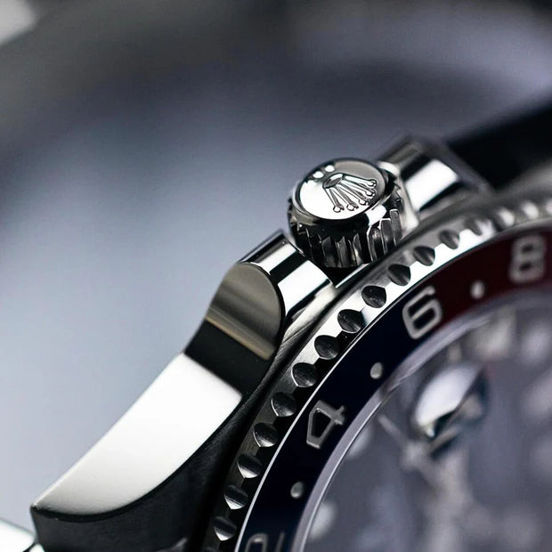 GMT Master II - Premium Watch Black-Blue.