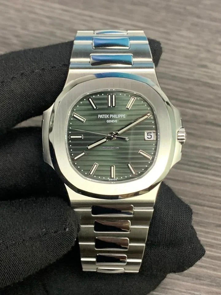 Patek Nautilus (OLIVE GREEN)