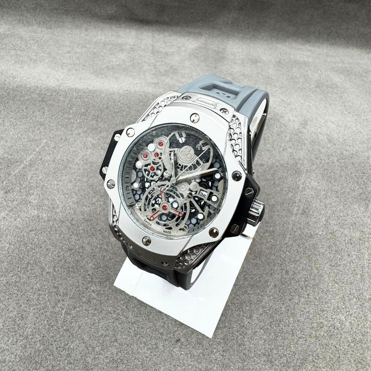 Hublott Tourbillon - Metal Body - Premium Quality.