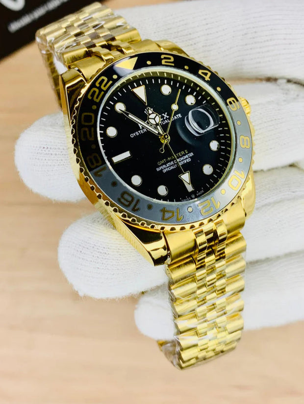 GMT Master II - Special Edition - Golden Black.