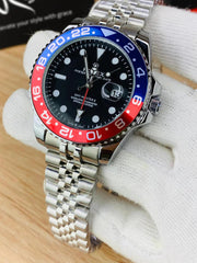 GMT Master II - Premium Watch Blue-Red.