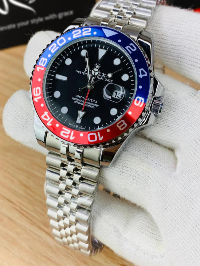 GMT Master II - Premium Watch Blue-Red.