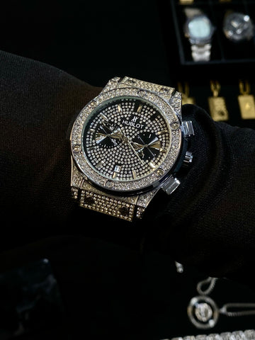 HUBLOT CRONOGRAPH ICED 💎