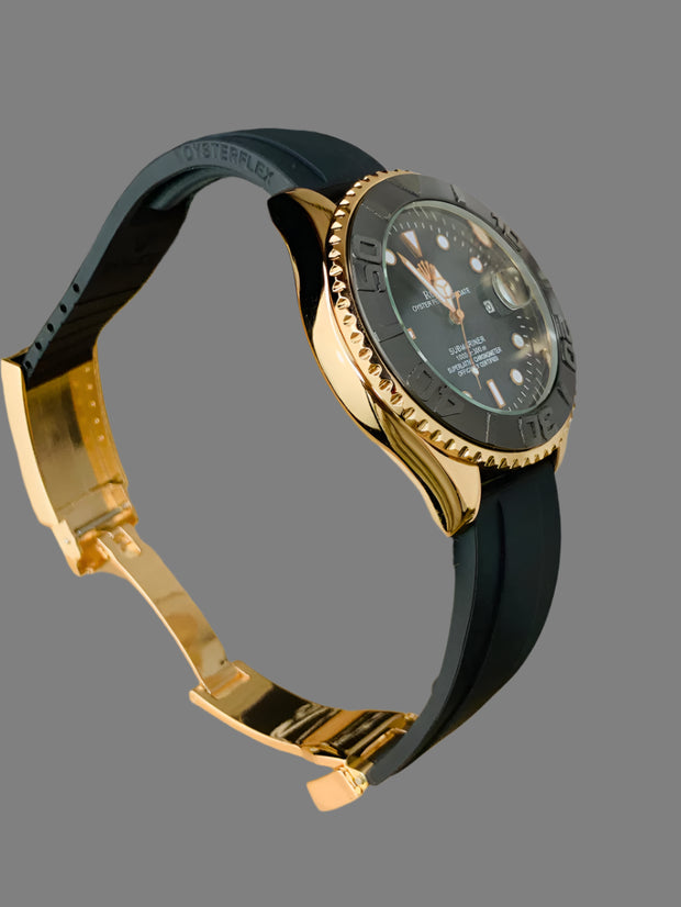 RLX - 40mm | Rose Gold Men Watch | 6 months Official Warranty