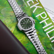 Patek Nautilus (OLIVE GREEN)