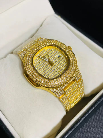 PATEK DIAMOND WATCH.