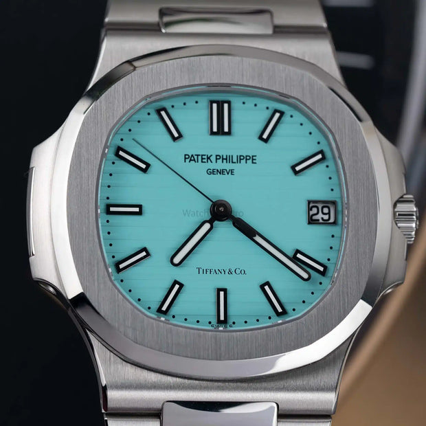 Patek Tiffany Blue.