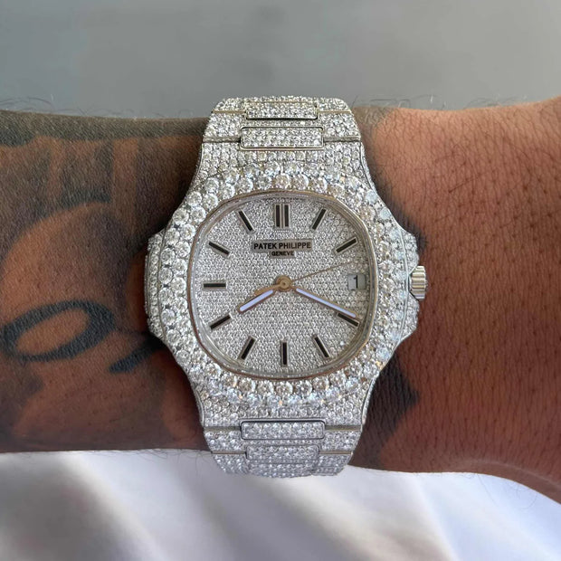 Patek Iced-toned