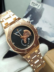 (AP) Stylish Watch For Men Adjustable Strap.