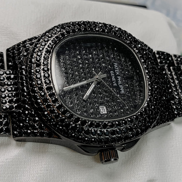 PATEK DIAMOND WATCH.