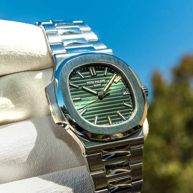 Patek Nautilus (OLIVE GREEN)