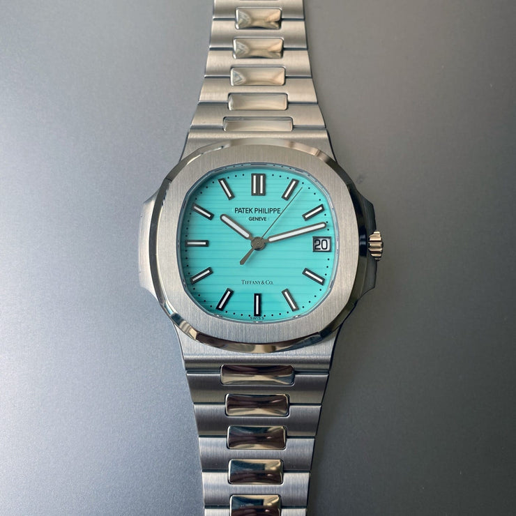 Patek Tiffany Blue.