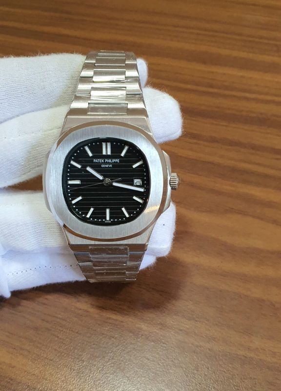 Patek Nautilus Black.