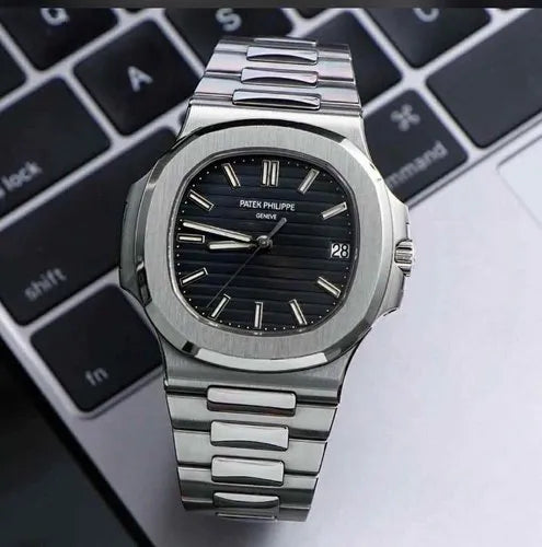 Patek Nautilus Black.